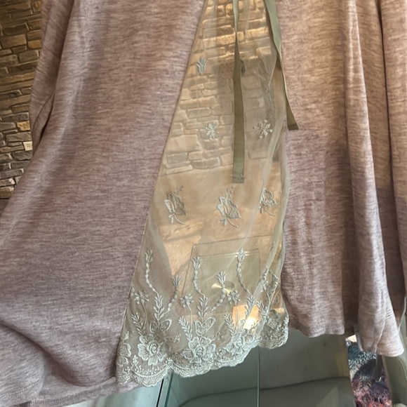 Tan open sweater - Picture 5 of 5